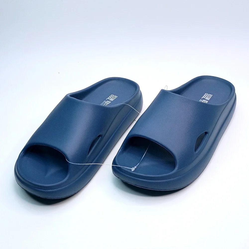 32 Degrees Cool Cushion Slides Men Size 7-8 Womens‎ 9-10 Navy Blue EVA Sandals
